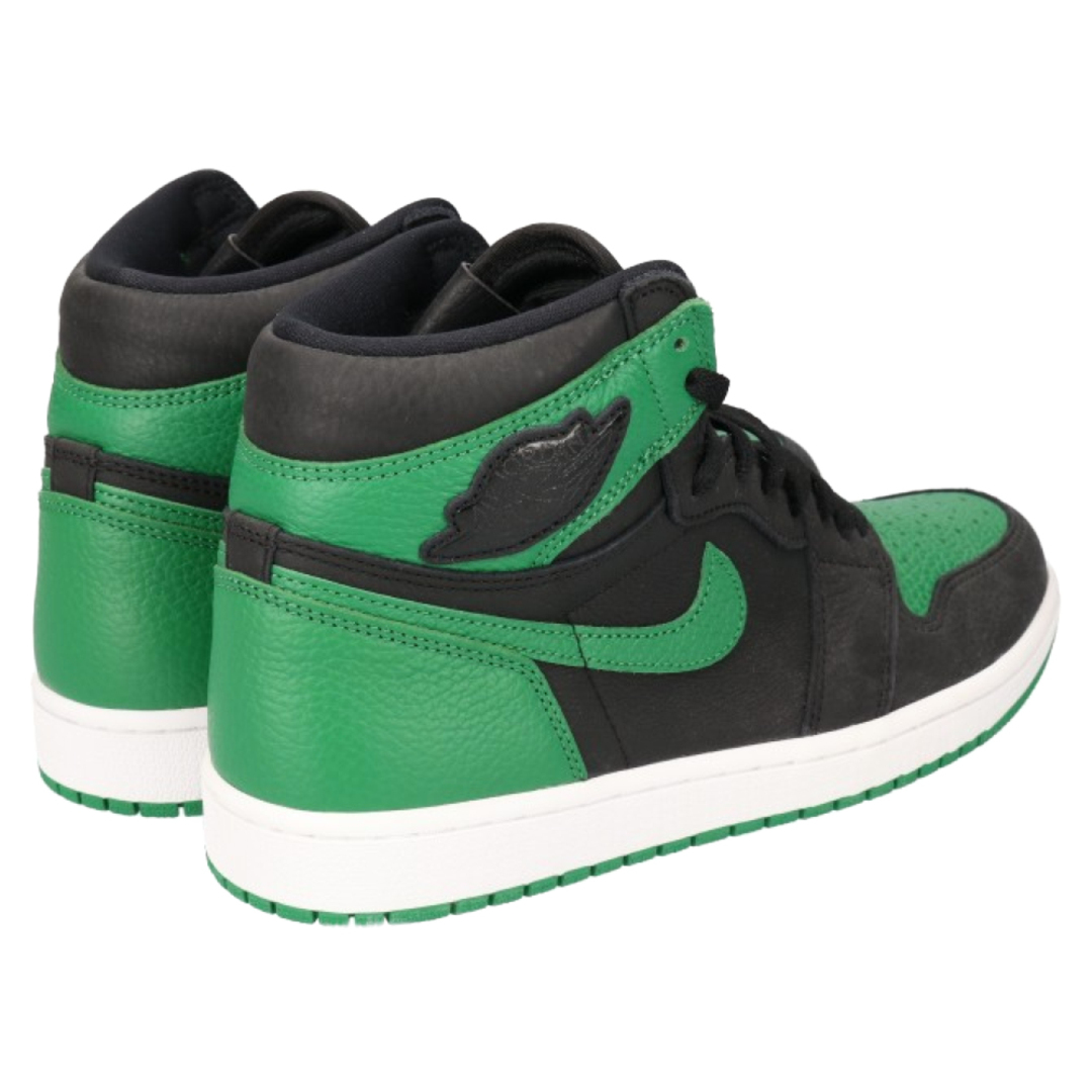 NIKE ナイキ AIR JORDAN 1 RETRO HIGH OG PINE GREEN エアジョーダン1 レトロ ハイ パイン グリーン ハイカットスニーカーシューズ グリーン US9/27cm 555088-030