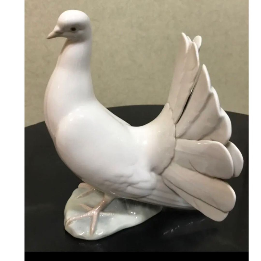 鳩＃平和リヤドロ　VINTAGE LLADRO ヴィンテージ 古董　平和の象徴　鳩　絶版