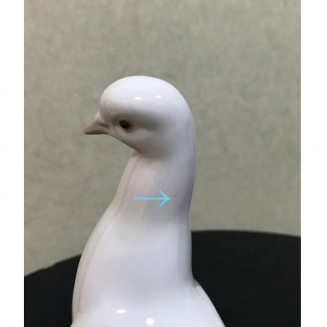 鳩＃平和リヤドロ　VINTAGE LLADRO ヴィンテージ 古董　平和の象徴　鳩　絶版