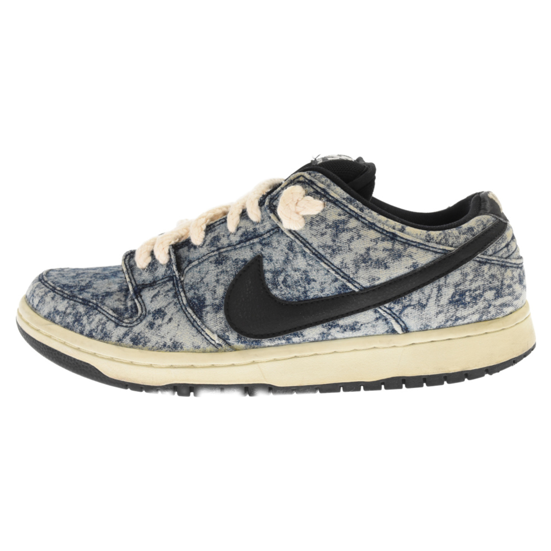 NIKE(ナイキ)のNIKE SB ナイキエスビー DUNK LOW PREMIUM SB 313170-402 ダンクロー プレミアム ローカットスニーカー ブルー US10/28.0cm メンズの靴/シューズ(スニーカー)の商品写真