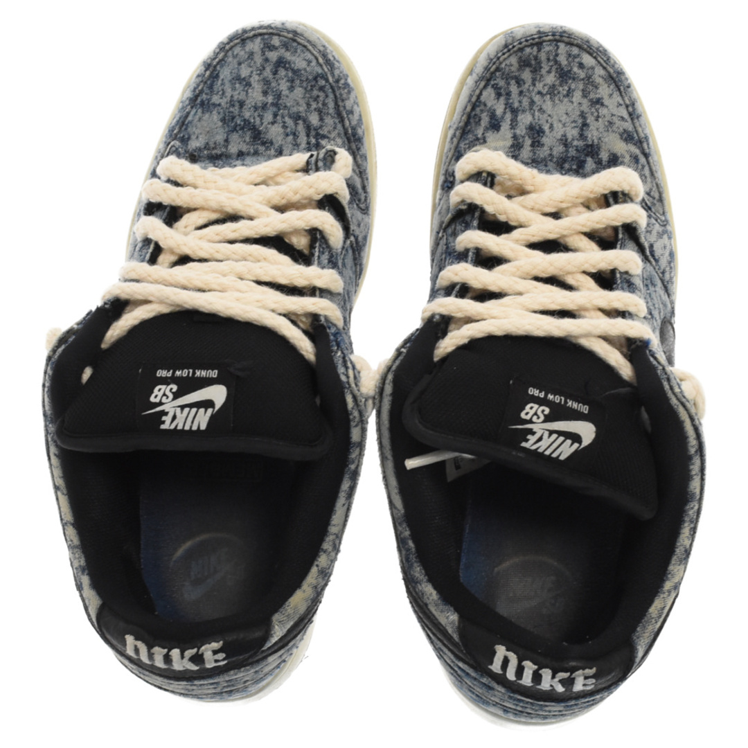 NIKE(ナイキ)のNIKE SB ナイキエスビー DUNK LOW PREMIUM SB 313170-402 ダンクロー プレミアム ローカットスニーカー ブルー US10/28.0cm メンズの靴/シューズ(スニーカー)の商品写真