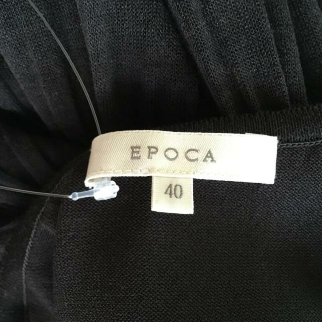 EPOCA - EPOCA(エポカ) カーディガン サイズ40 M -の通販 by ブラン