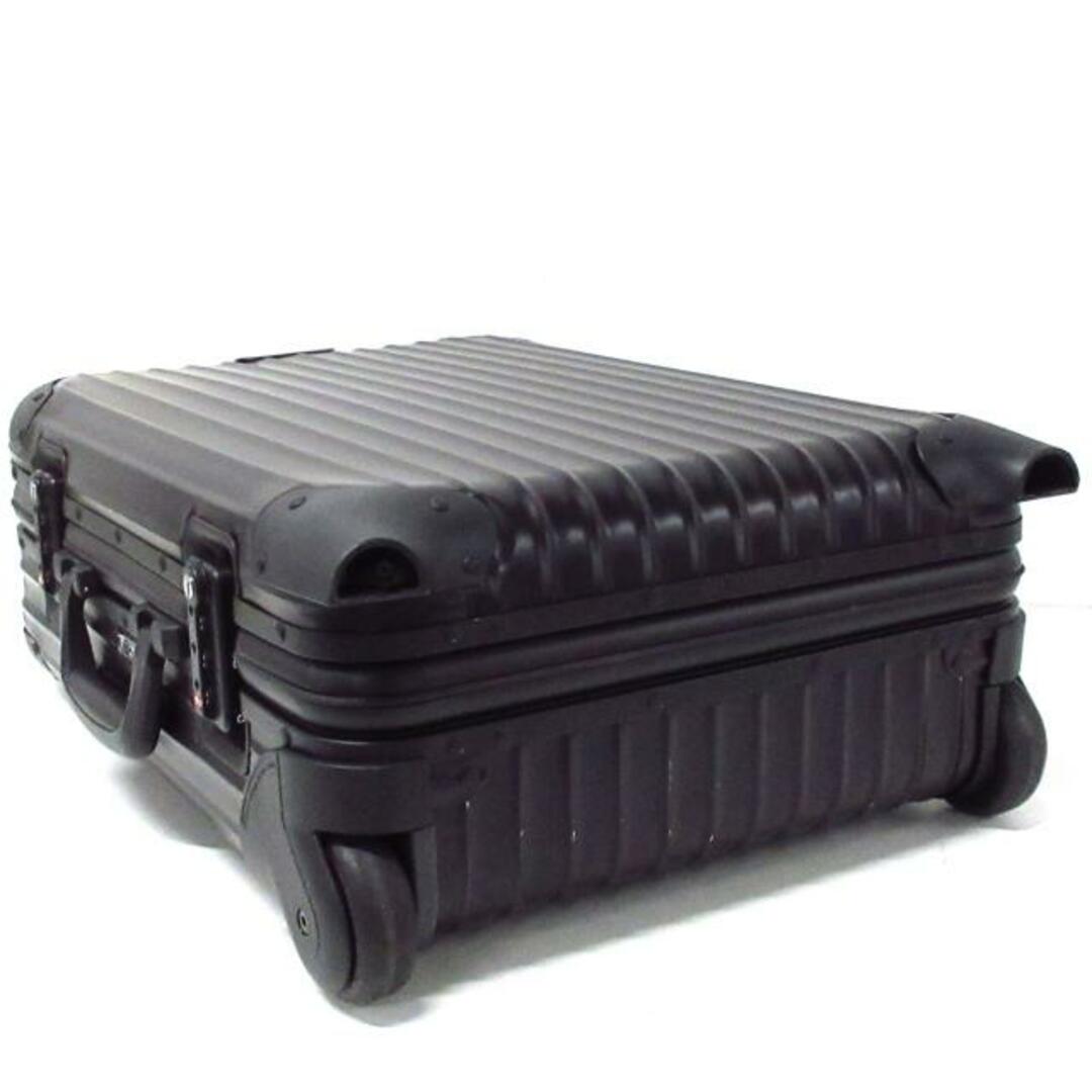 RIMOWA(リモワ)のRIMOWA(リモワ) キャリーバッグ - 黒 レディースのバッグ(スーツケース/キャリーバッグ)の商品写真