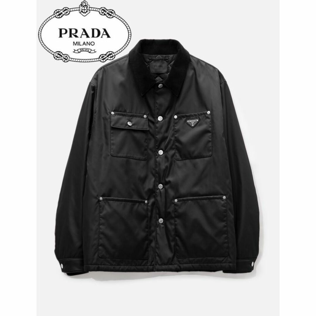 PRADA RE-NYLON ワークジャケット | フリマアプリ ラクマ