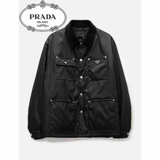 PRADA ストレートパンツ　ダブル　ライトグリーン　サイズ38 新品未使用