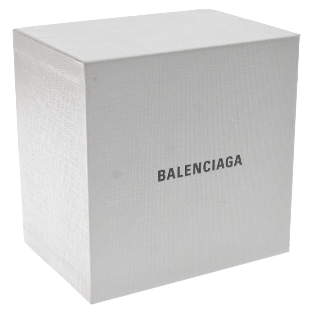 BALENCIAGA バレンシアガ Bチャーム ピアス シルバー 両耳用 2個セット