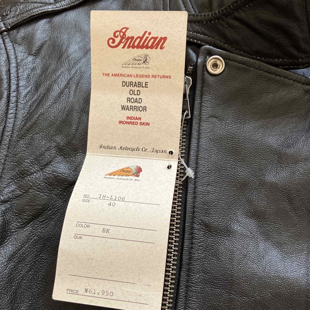 Indian - Indian インディアンモーターサイクル レザー Indian - Indian インディアンモーターサイクル レザー