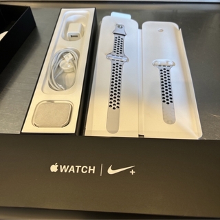 アップルウォッチ(Apple Watch)のAPPLE WATCH4 NIKE+ 44m(腕時計(デジタル))