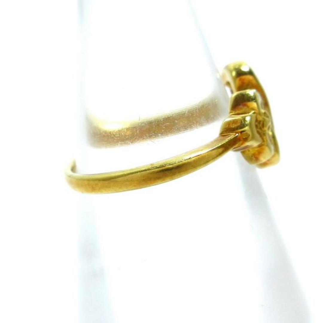 MIKIMOTO(ミキモト)のミキモト リング - K18YG×ダイヤモンド レディースのアクセサリー(リング(指輪))の商品写真