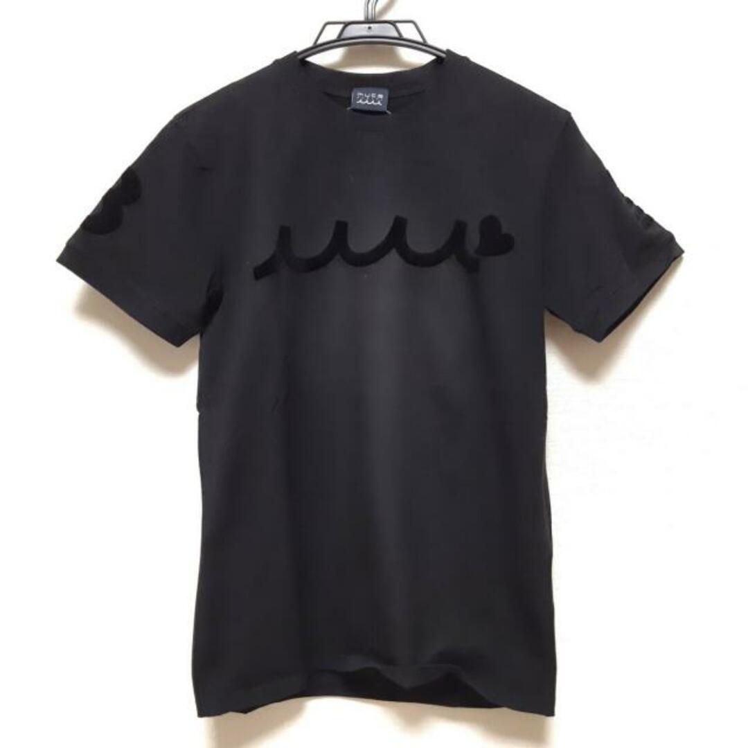 ムータ 半袖Tシャツ サイズS メンズ 黒