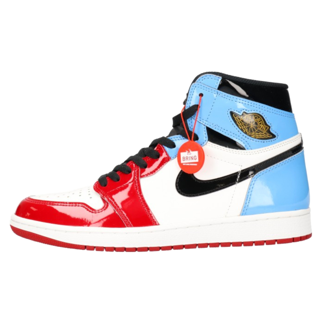 NIKE ナイキ AIR JORDAN 1 RETRO HIGH FEARLESS UNC CHICAGO エアジョーダン1 レトロハイ フィアレス  ハイカットスニーカーシューズ CK5666-100 US9.5/27.5cm | フリマアプリ ラクマ