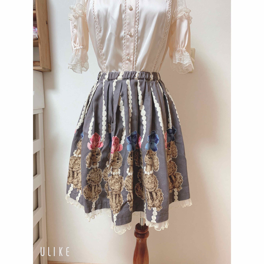 Emily Temple cute(エミリーテンプルキュート)のエミリーテンプルキュート　スカート レディースのスカート(ひざ丈スカート)の商品写真