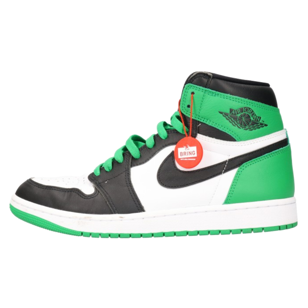 NIKE ナイキ AIR JORDAN 1 RETRO HIGH OG エアジョーダン 1 レトロ ハイカットスニーカー グリーン 27cm/US9 DZ5485-031