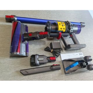 ダイソン(Dyson)の□ダイソン  V10-sv12 fluffy ヘッドセット□メンテ済動作良好品！(掃除機)