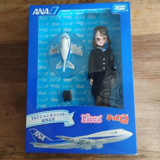 エーエヌエー(ゼンニッポンクウユ)(ANA(全日本空輸))のLicca  チョロQ  ANA  747ジャンボジェット退役記念(その他)