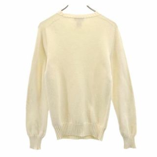 A.P.C - アーペーセー イタリア製 コットン ニット 1 アイボリー 他