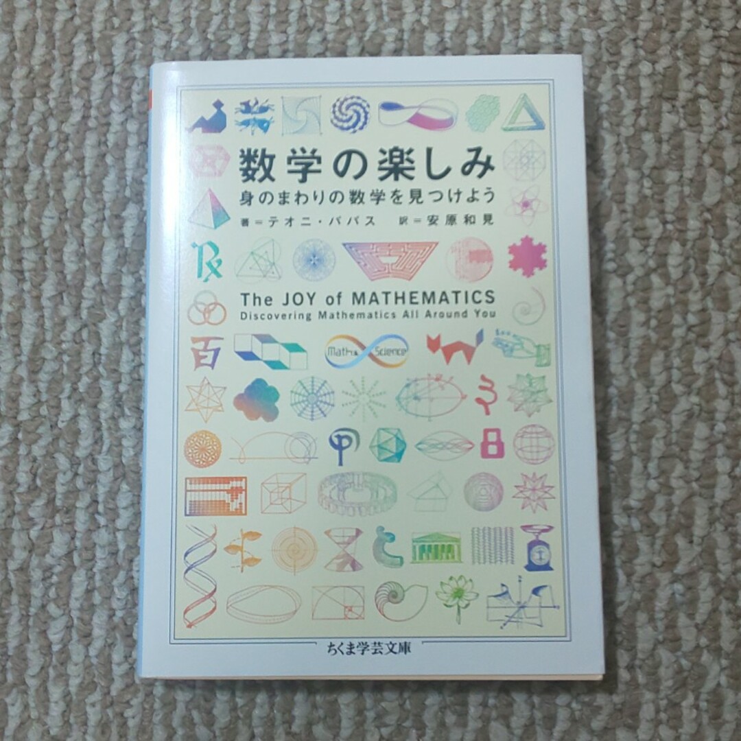 <hasukawa様> 数学の楽しみ エンタメ/ホビーの本(その他)の商品写真