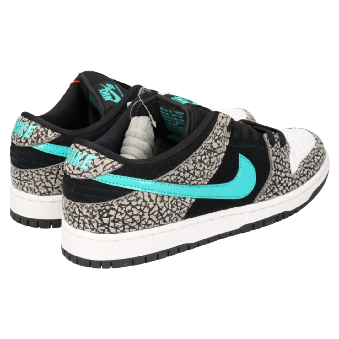NIKE SB ナイキエスビー DUNK LOW PRO SB ELEPHANT ダンクロープロ ローカットスニーカー ブラック/ジェイド US9.5/27.5cm BQ6817-009
