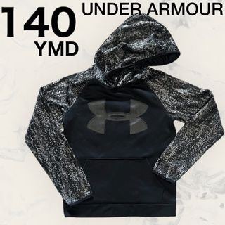 アンダーアーマー(UNDER ARMOUR)の最終お値下げ♪【140】アンダーアーマー　パーカー　トレーナー　冬　男の子(Tシャツ/カットソー)