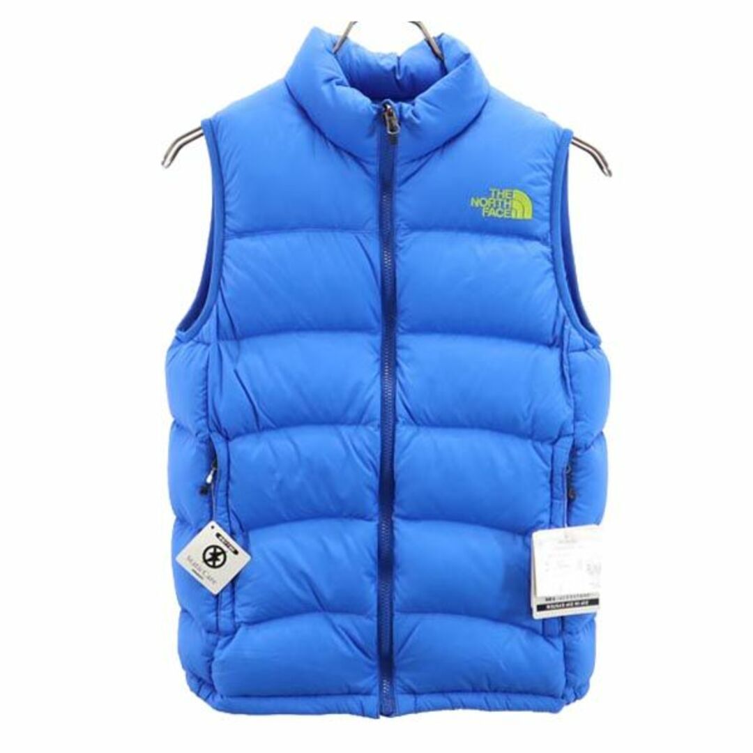 the North face 150 ダウンコート　アウター　ブルー