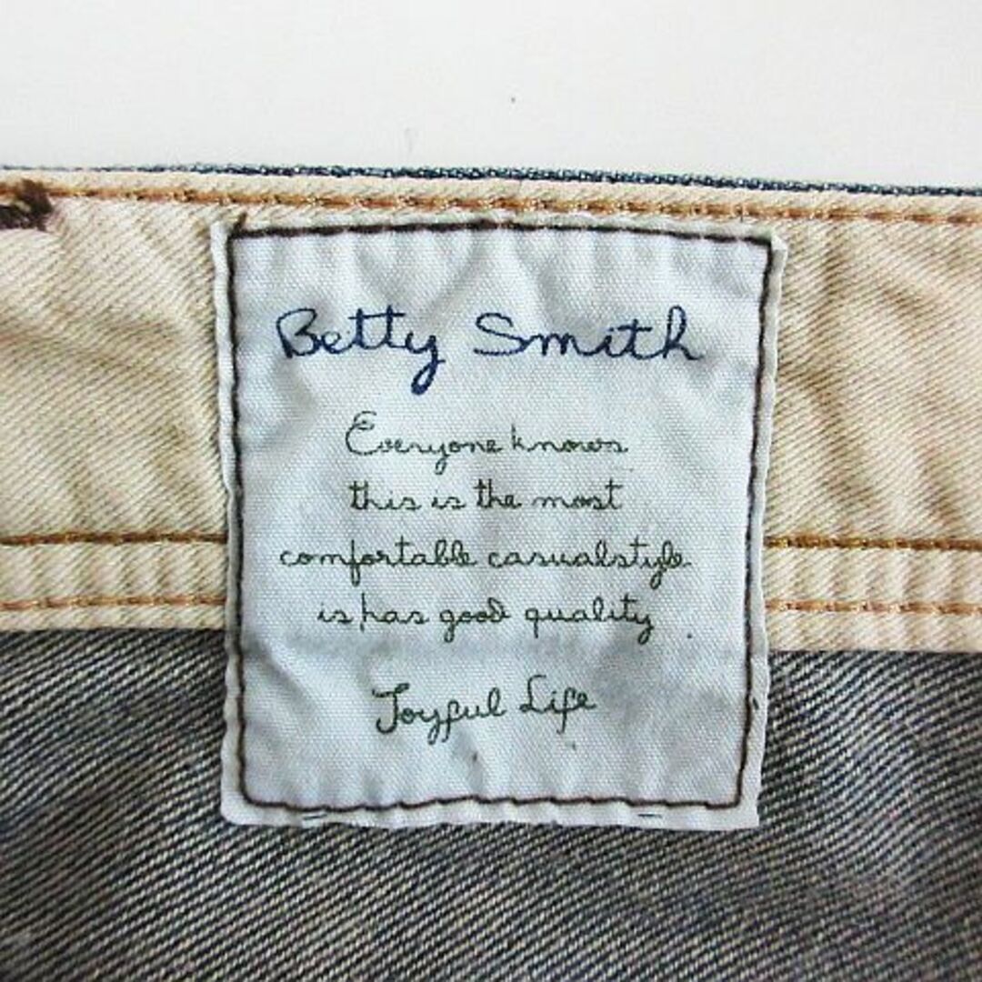 新品未使用！ベティスミス(BettySmith)デニム テーパード