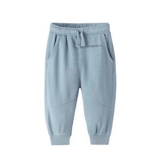 ザラキッズ(ZARA KIDS)のザラキッズ　ZARA 98 100 2〜３歳　まとめ売　スウェットパンツ　ブルー(パンツ/スパッツ)