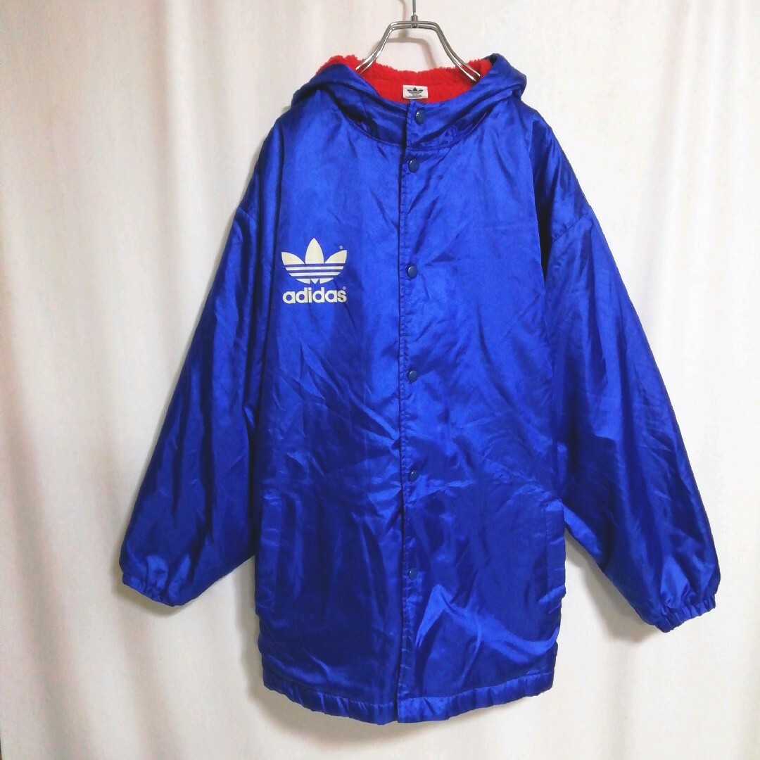 adidas - 【90s】古着 アディダス ベンチコート 厚手 裏ボアの通販 by ...