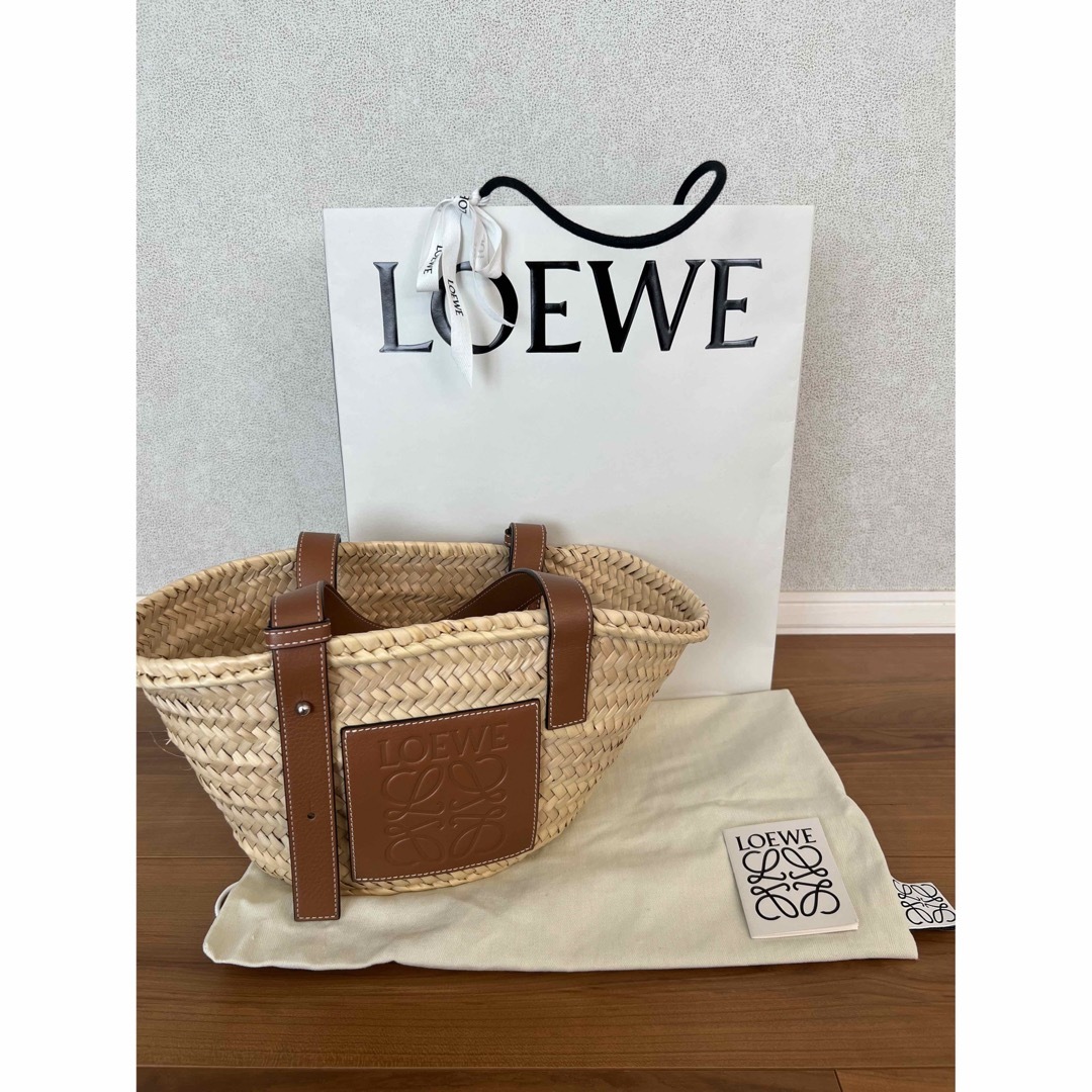 LOEWE カゴバッグスモール