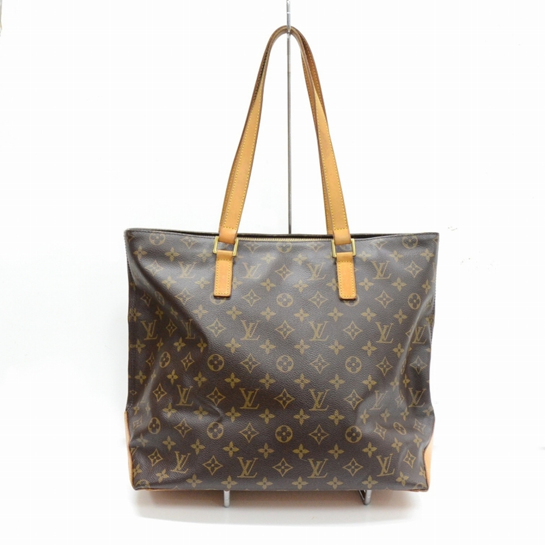 Louis Vuitton ルイヴィトン カバメゾ トートバッグ モノグラム キャンバス M51151 肩掛けカバン  JA-17587