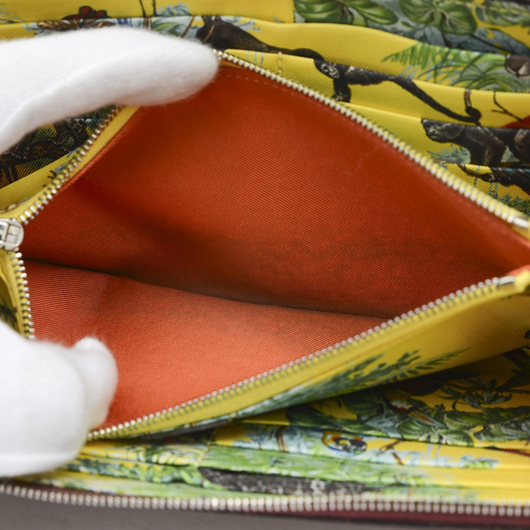 Hermes - エルメス アザップロング シルクイン 長財布 エプソン
