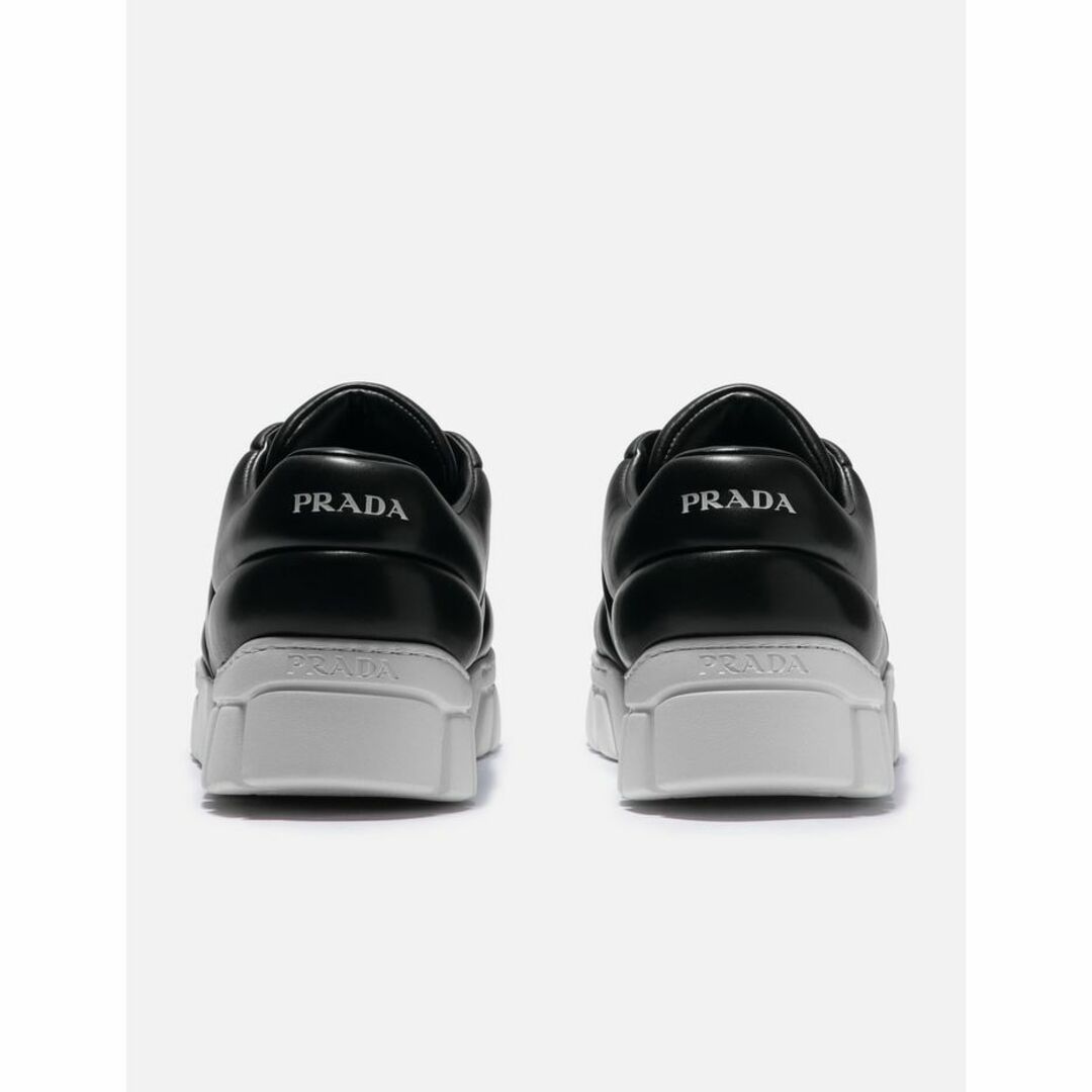 PRADA(プラダ)のPRADA パデッドナッパレザー スニーカー メンズの靴/シューズ(スニーカー)の商品写真