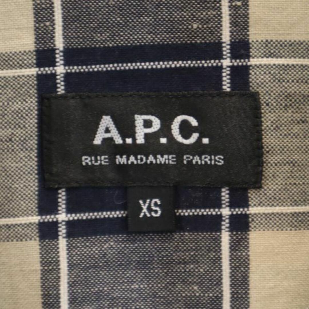 APC Rue Madame Paris シャツ XS