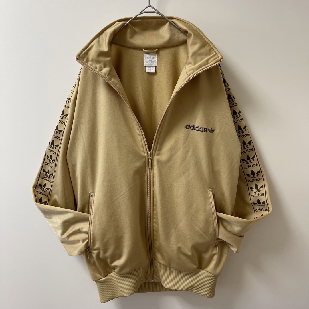 adidas - XL 90s】アディダス刺繍トラックジャケット古着ジャージ adidas - XL 90s】アディダス刺繍トラックジャケット古着ジャージ