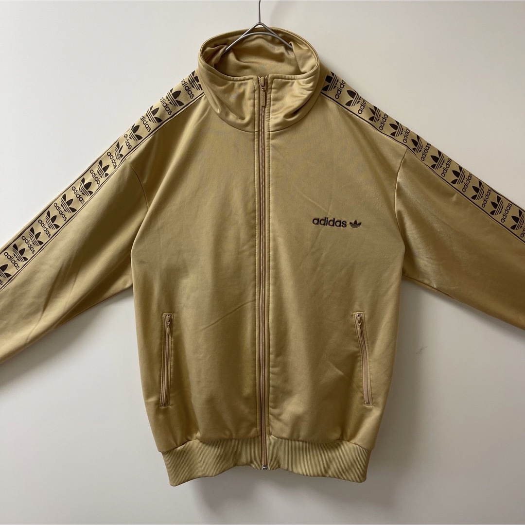 adidas - XL 90s】アディダス刺繍トラックジャケット古着ジャージ adidas - XL 90s】アディダス刺繍トラックジャケット古着ジャージ