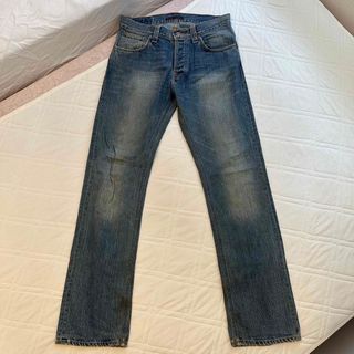 ヌーディジーンズ(Nudie Jeans)の【値下げ】nudie jeans ダメージデニム(デニム/ジーンズ)