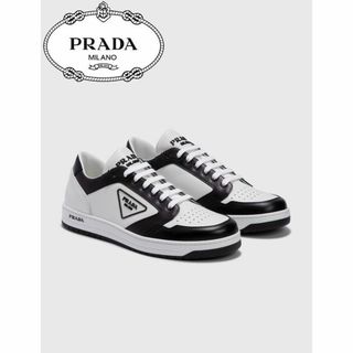 プラダ(PRADA)のPRADA ディストリクト レザー スニーカー(スニーカー)