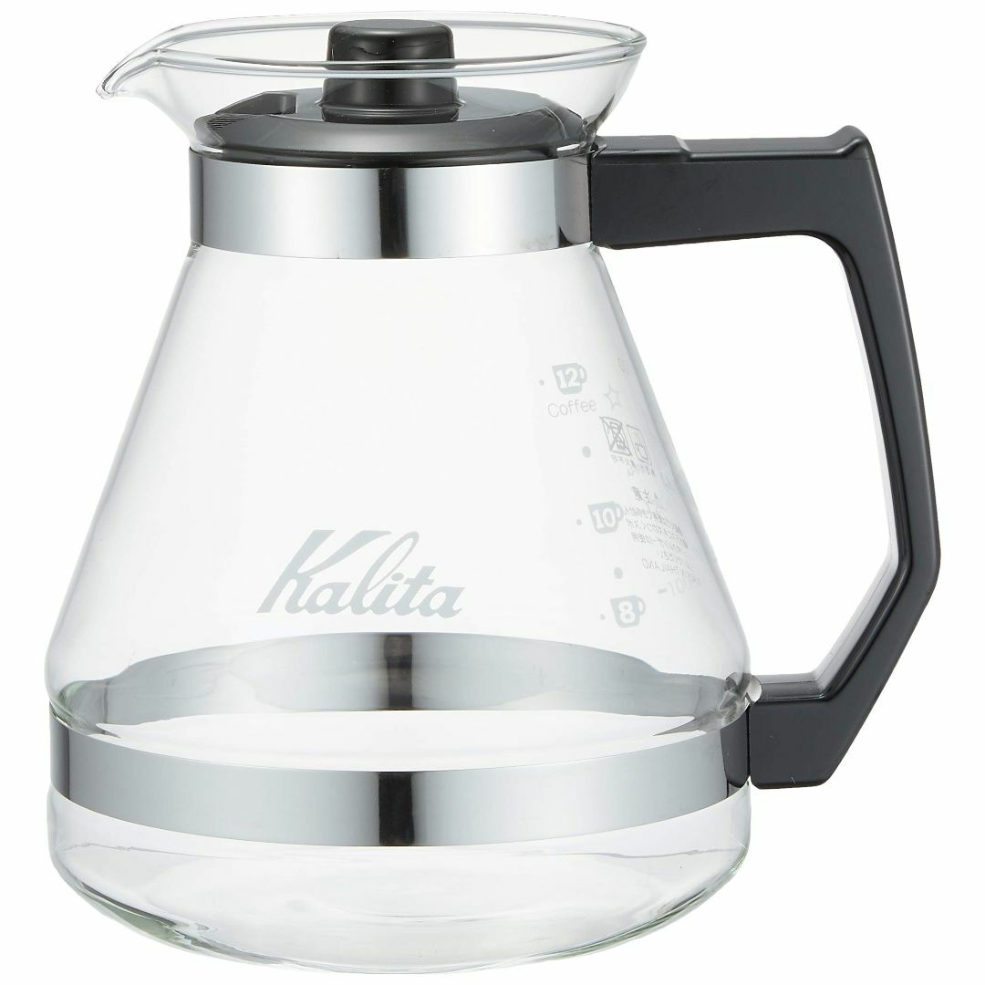 カリタ Kalita コーヒーサーバー 熱湯用 1200ml N #31133