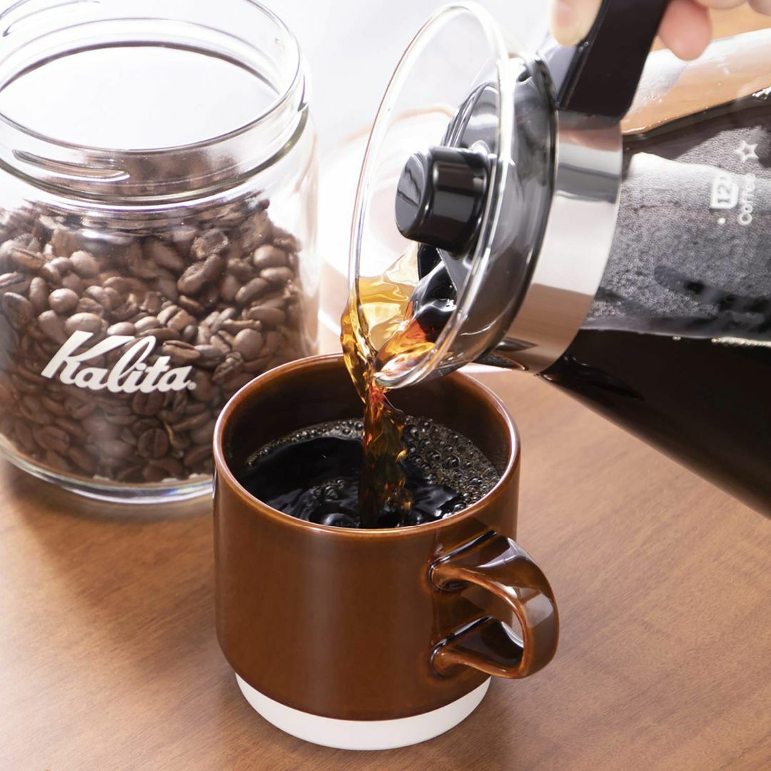 カリタ Kalita コーヒーサーバー 熱湯用 1200ml N #31133