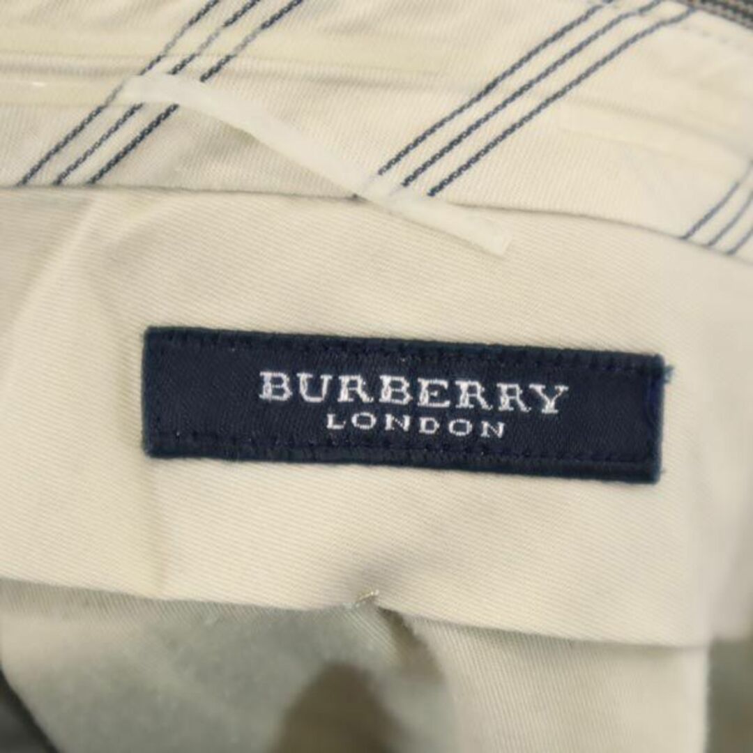 BURBERRY - バーバリー 三陽商会 日本製 ウールブレンド チェック柄
