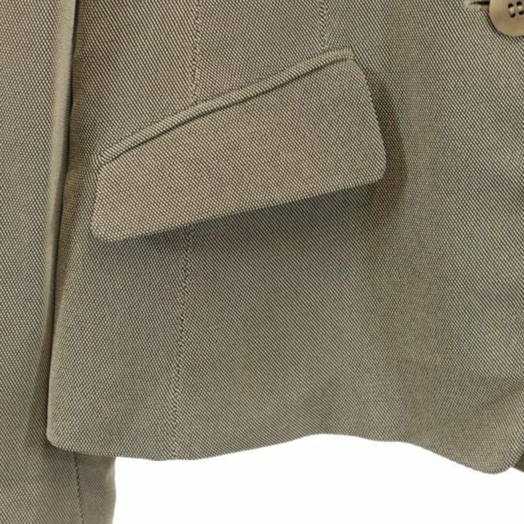 アルマーニ イタリア製 コレツィオー二 テーラードジャケット 40 ベージュ系 ARMANI COLLEZIONI  レディース   【231006】商品詳細