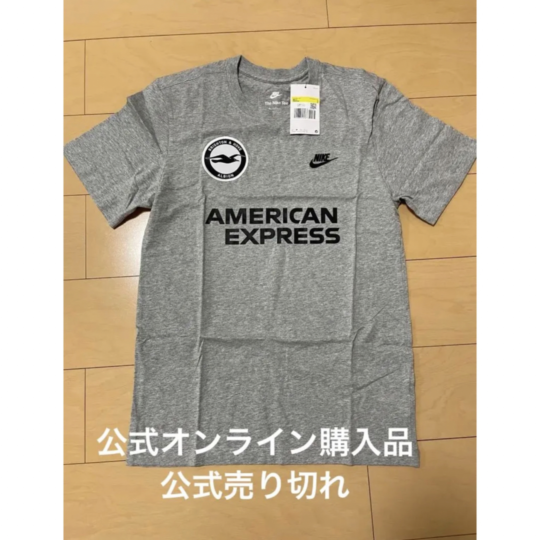 ブライトン　Tシャツ　ユニフォーム　NIKE   S