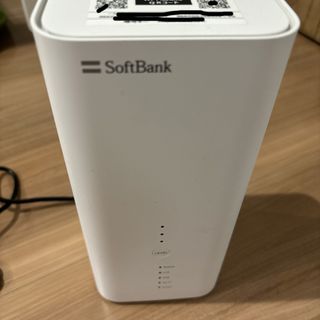 ソフトバンク(Softbank)のソフトバンク　Airターミナル本体(PC周辺機器)