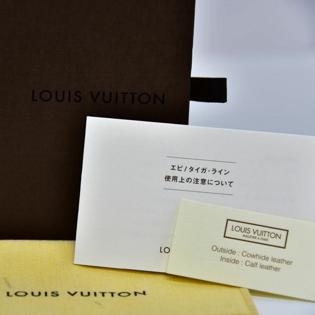 LOUIS VUITTON(ルイヴィトン)の鑑定済 正規品  LOUIS VUITTON ルイヴィトン カードケース タイガ メンズのファッション小物(名刺入れ/定期入れ)の商品写真
