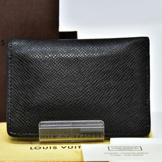 ルイヴィトン(LOUIS VUITTON)の鑑定済 正規品  LOUIS VUITTON ルイヴィトン カードケース タイガ(名刺入れ/定期入れ)