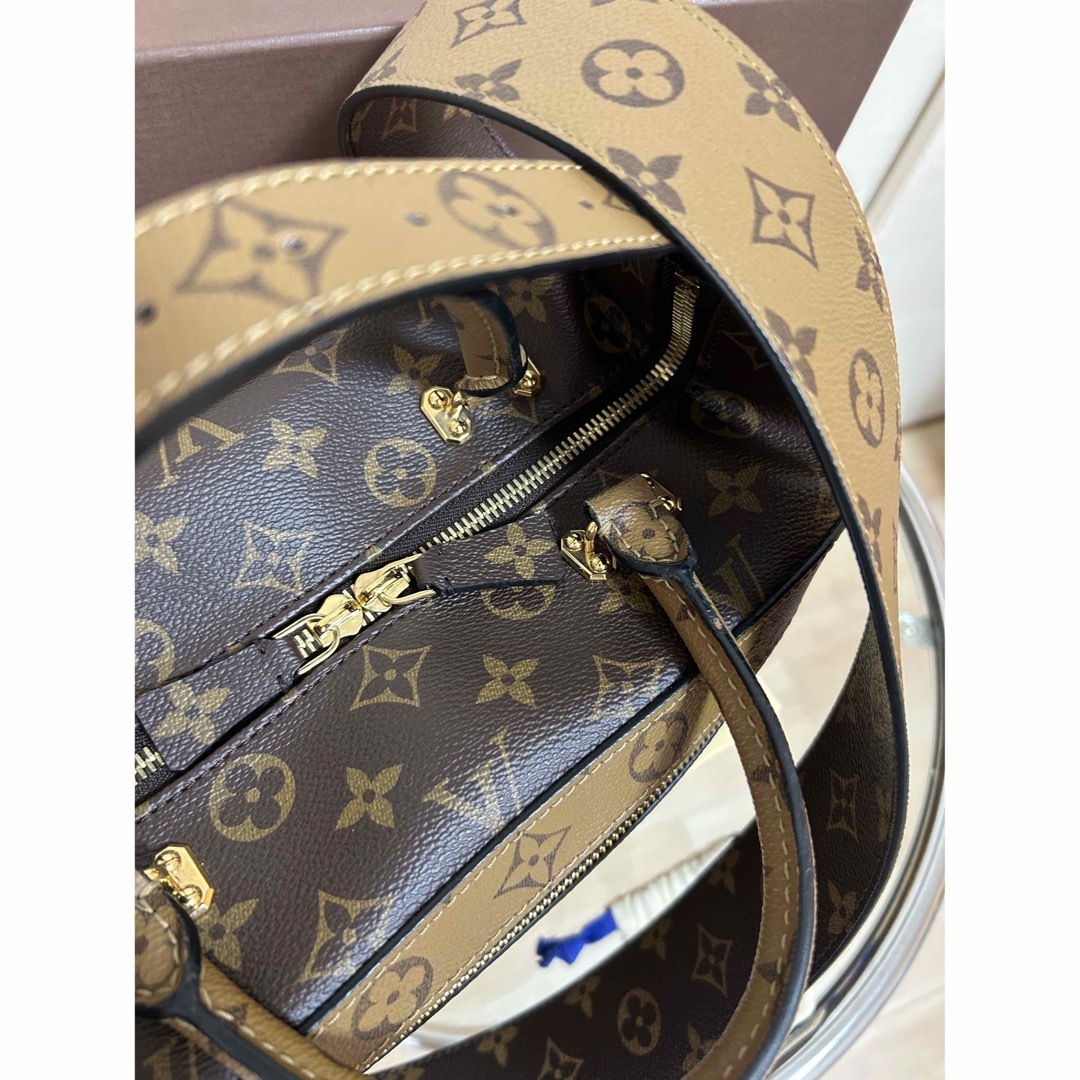 LOUIS VUITTON - ルイヴィトン 2WAYバッグ モノグラムリバース シティ