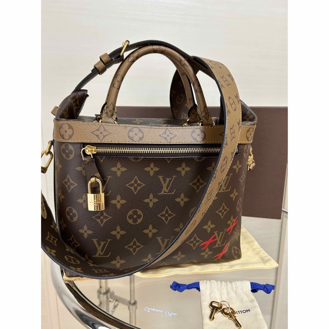 【限定値引き❗️】ルイヴィトン　LOUIS VUITTON 2wayバック