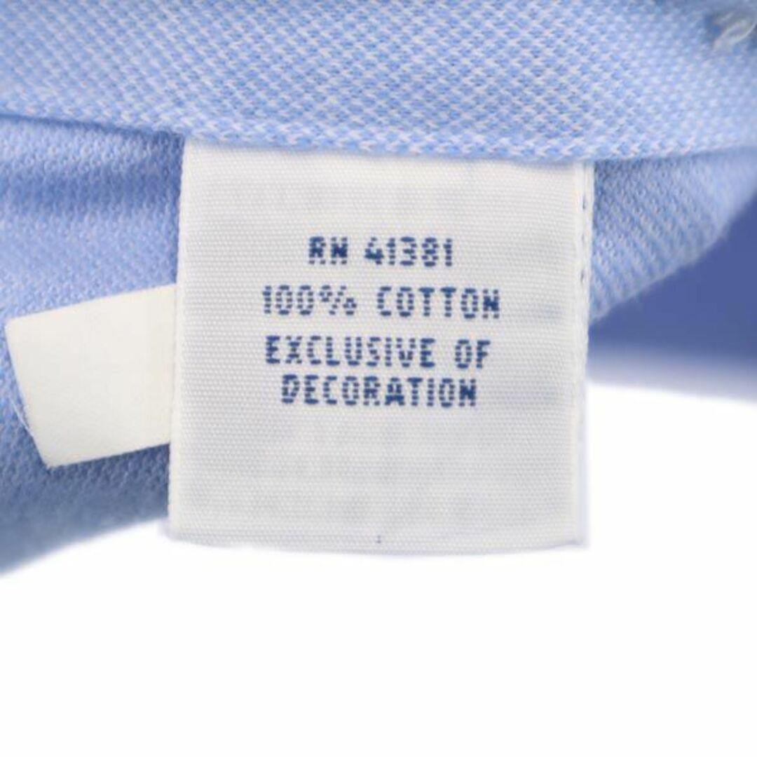 POLO RALPH LAUREN - ポロラルフローレン 長袖 ボタンダウンシャツ M