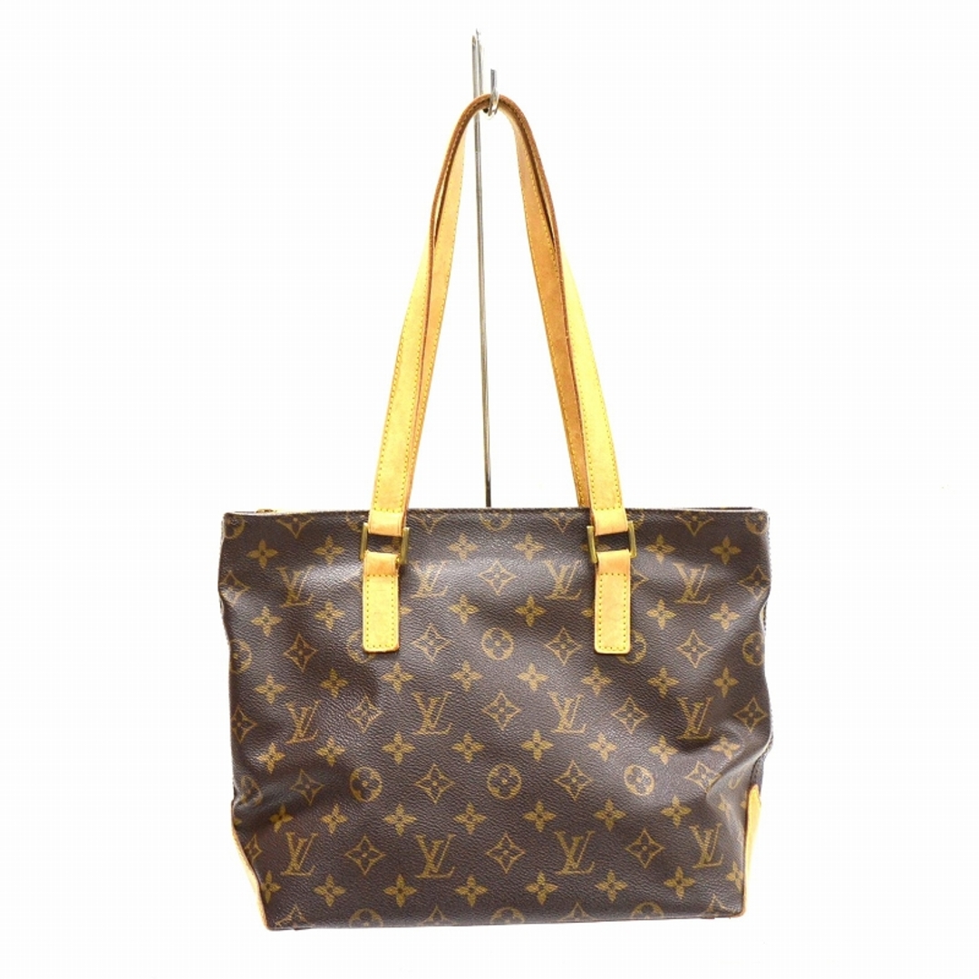 Louis Vuitton ルイヴィトン カバピアノ トートバッグ モノグラム キャンバス M51148 肩掛けカバン  JA-17588