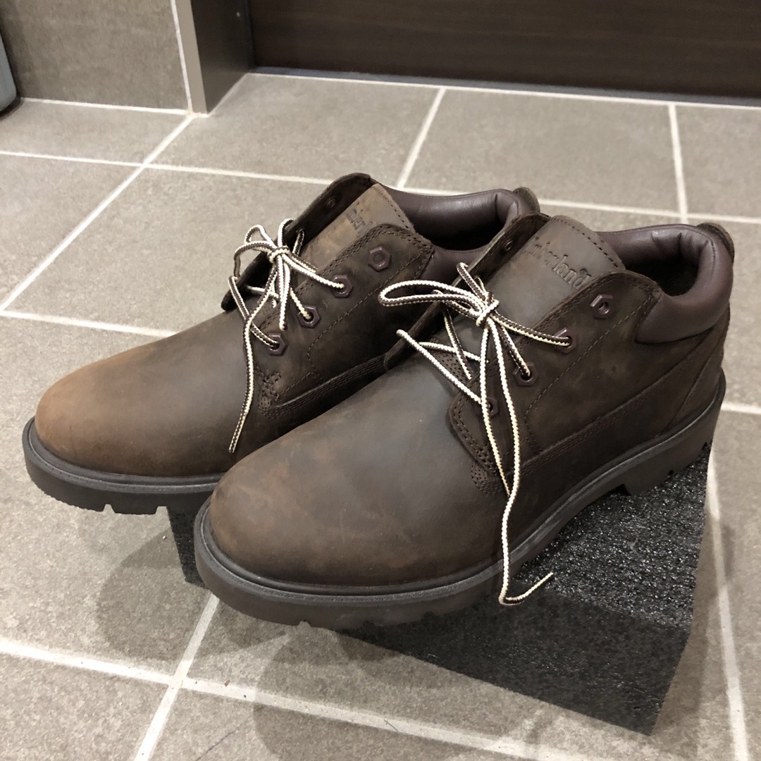Timberland - timber land basic ox 39580 濃茶の通販 by na's shop