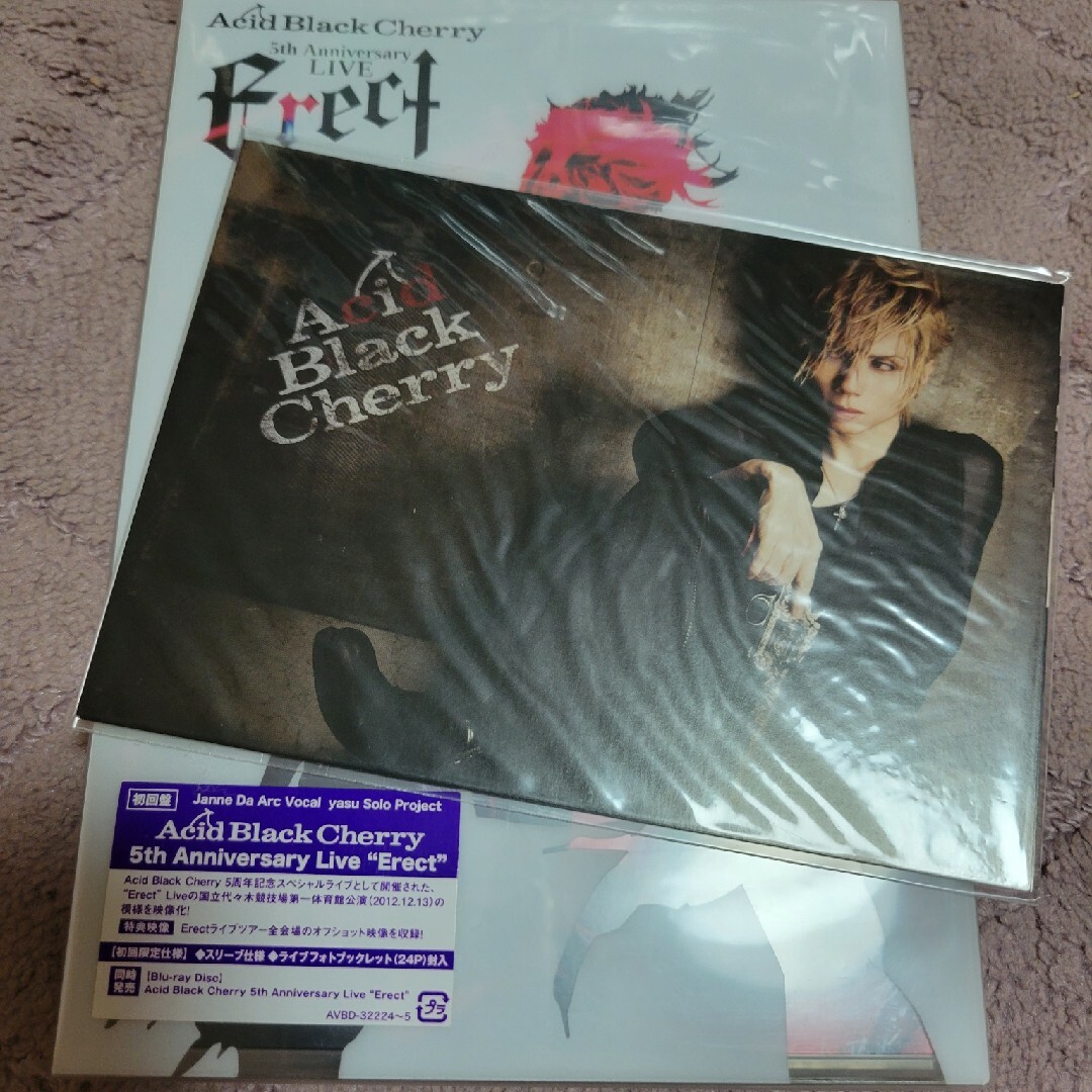 Acid Black Cherry ライブDVD,BluRayセット - ミュージック Acid Black Cherry ライブDVD,BluRayセット - ミュージック
